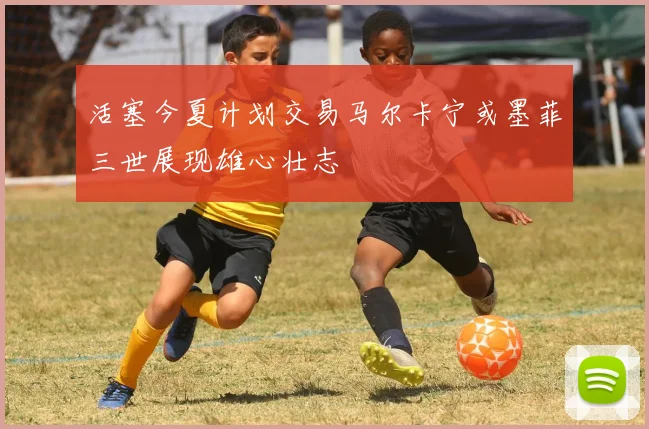 活塞今夏计划交易马尔卡宁或墨菲三世展现雄心壮志