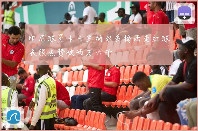 印尼球员卡卡罗纳尔多梅西走红球衣照点赞破两万六千